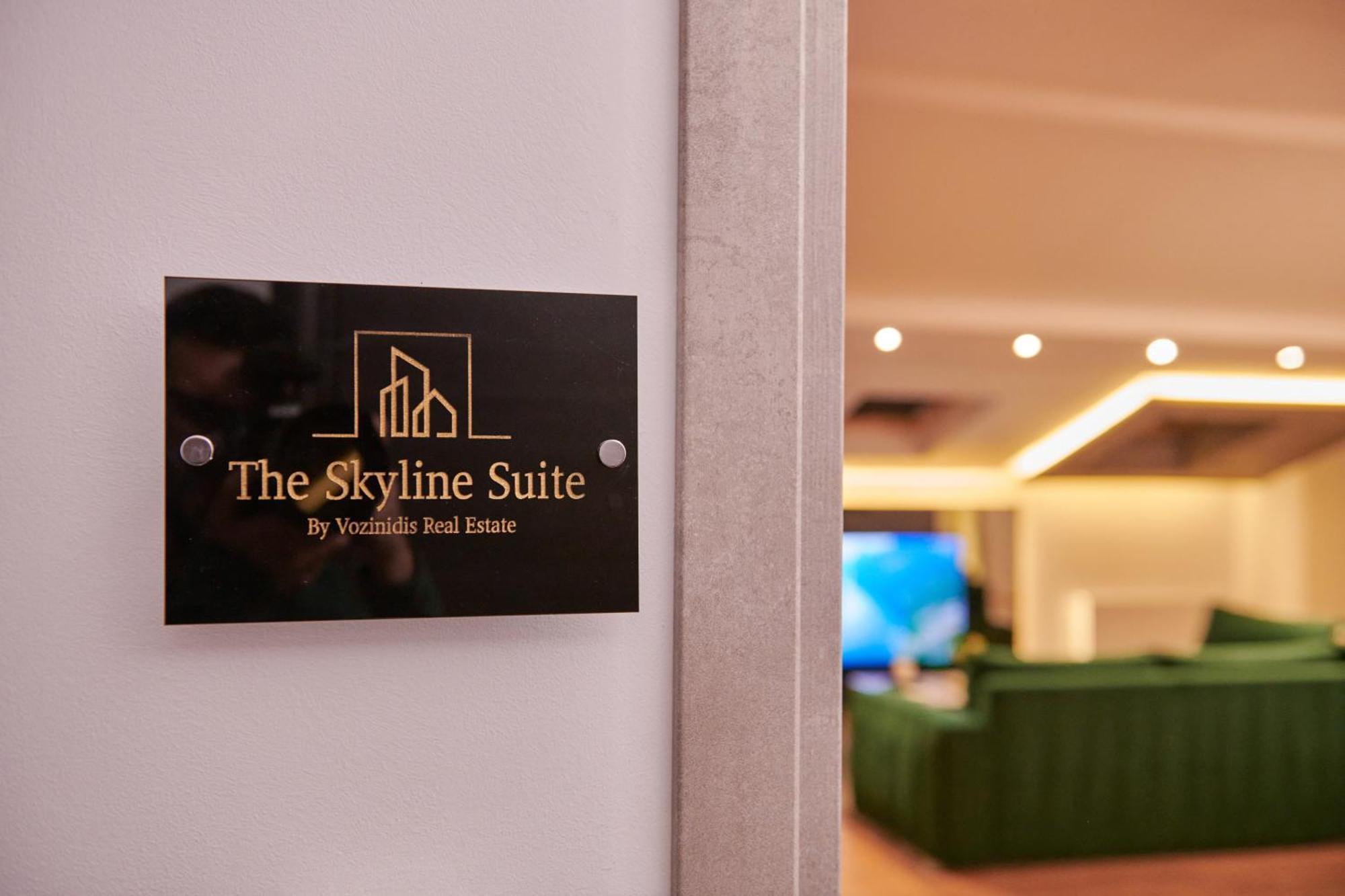 The Skyline Suite Florina Exterior photo